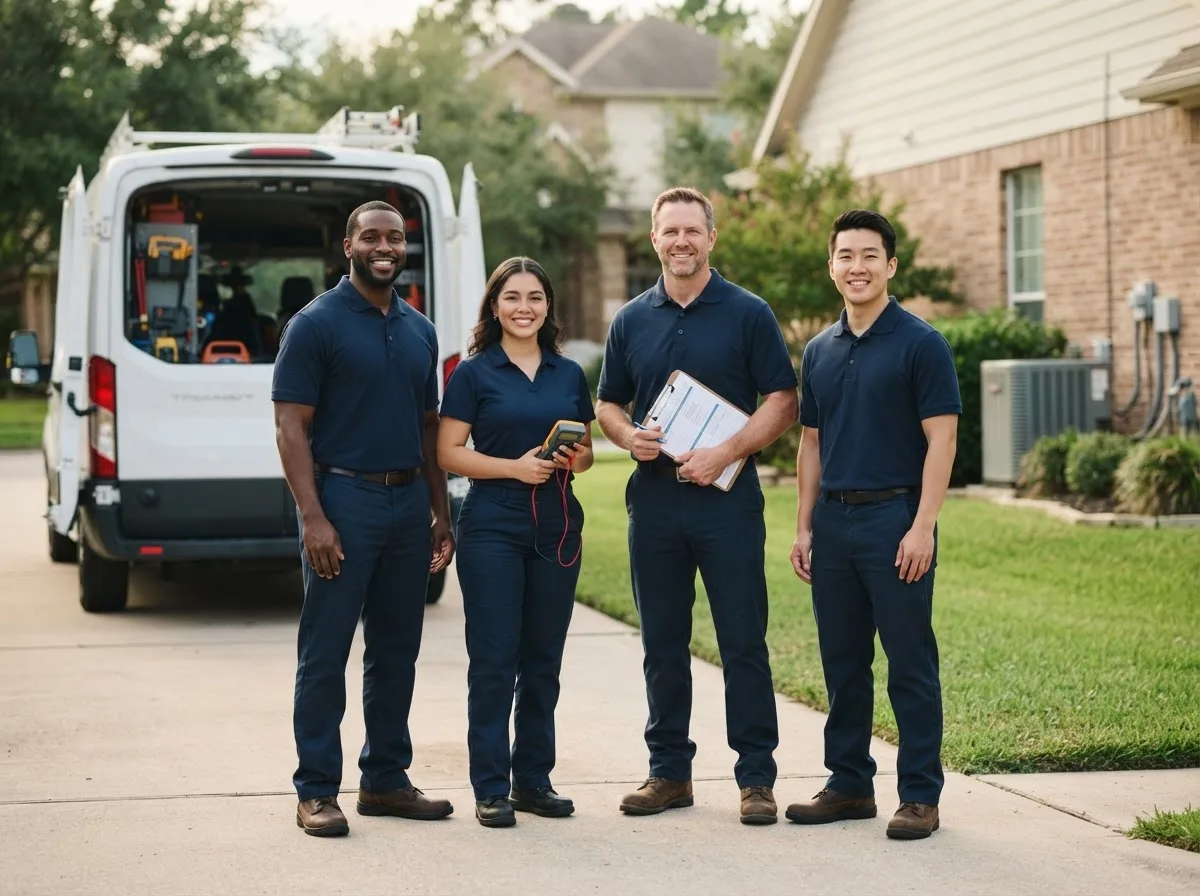 Certified HVAC technician near Korbel, CA